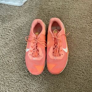 Nike Pink Athletic Shoes